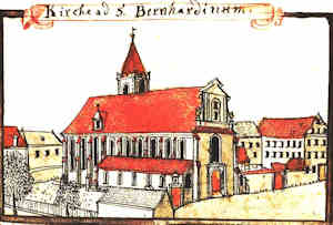 Kirche ad S. Bernhardinum - Koci w. Bernarda, widok oglny